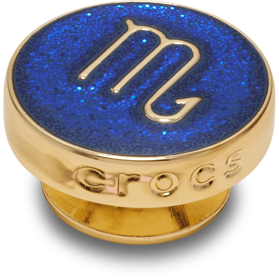 Gold Scorpio - angle personnalisé - Jibbitz Charms
