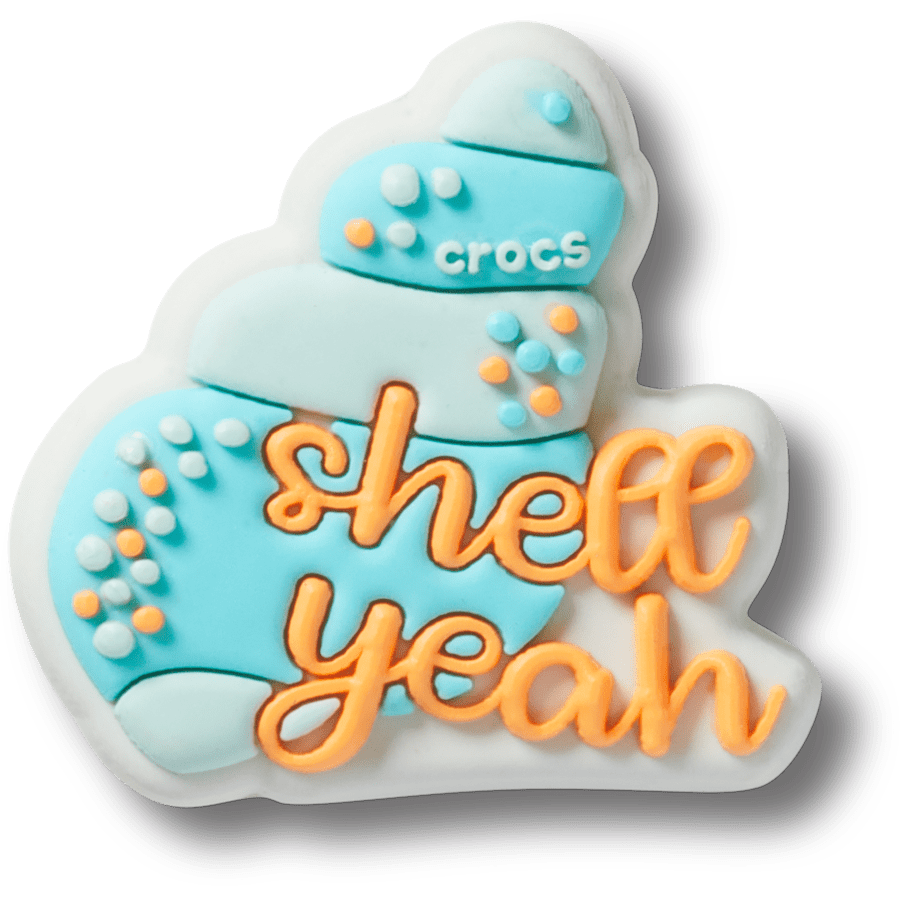 Shell Yeah - Charm view - Jibbitz Charms