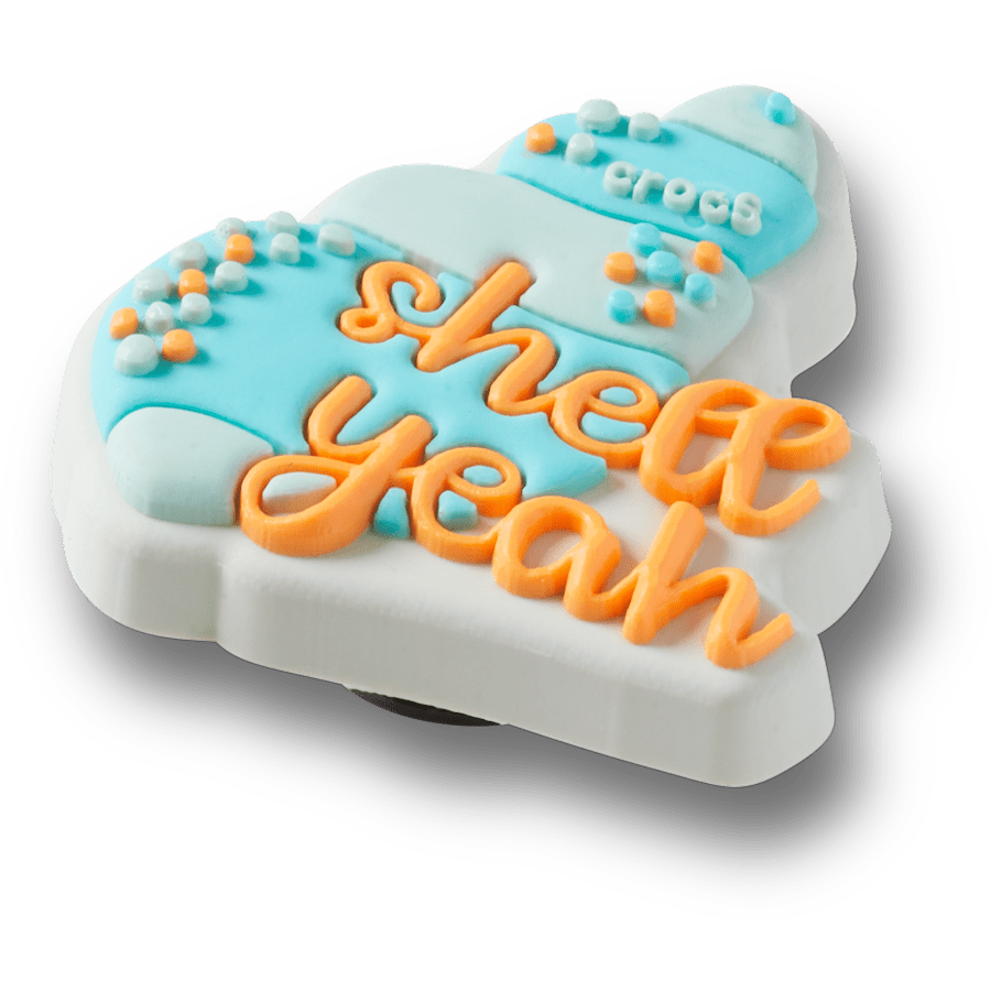 Shell Yeah - Custom Angle - Jibbitz Charms
