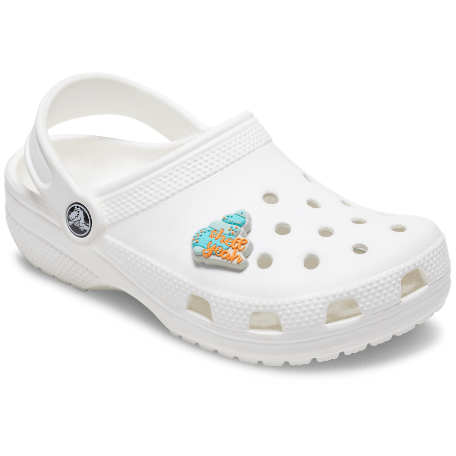 Shell Yeah - Charm on shoes - Jibbitz Charms