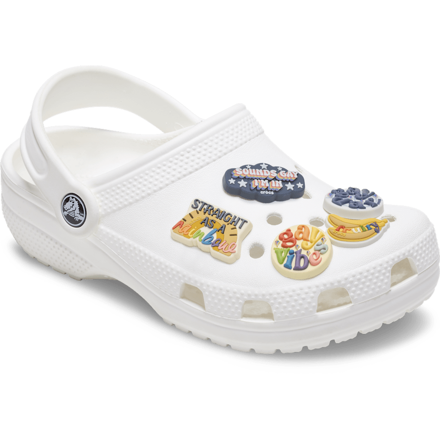 Irreverent Pride 5 Pack - charm-on-shoes - Jibbitz Charms