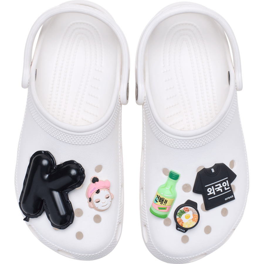 Korea Essentials 5 Pack - charm-on-shoes - Jibbitz Charms