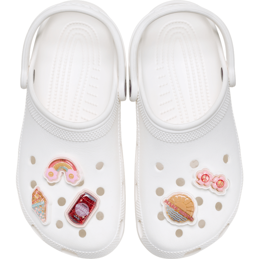 Squish Filled Summer 5 Pack - charm-on-shoes - Jibbitz Charms