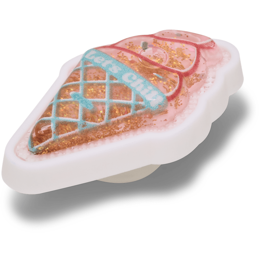 Squish Filled Ice Cream Cone - aangepaste hoek - Jibbitz Charms