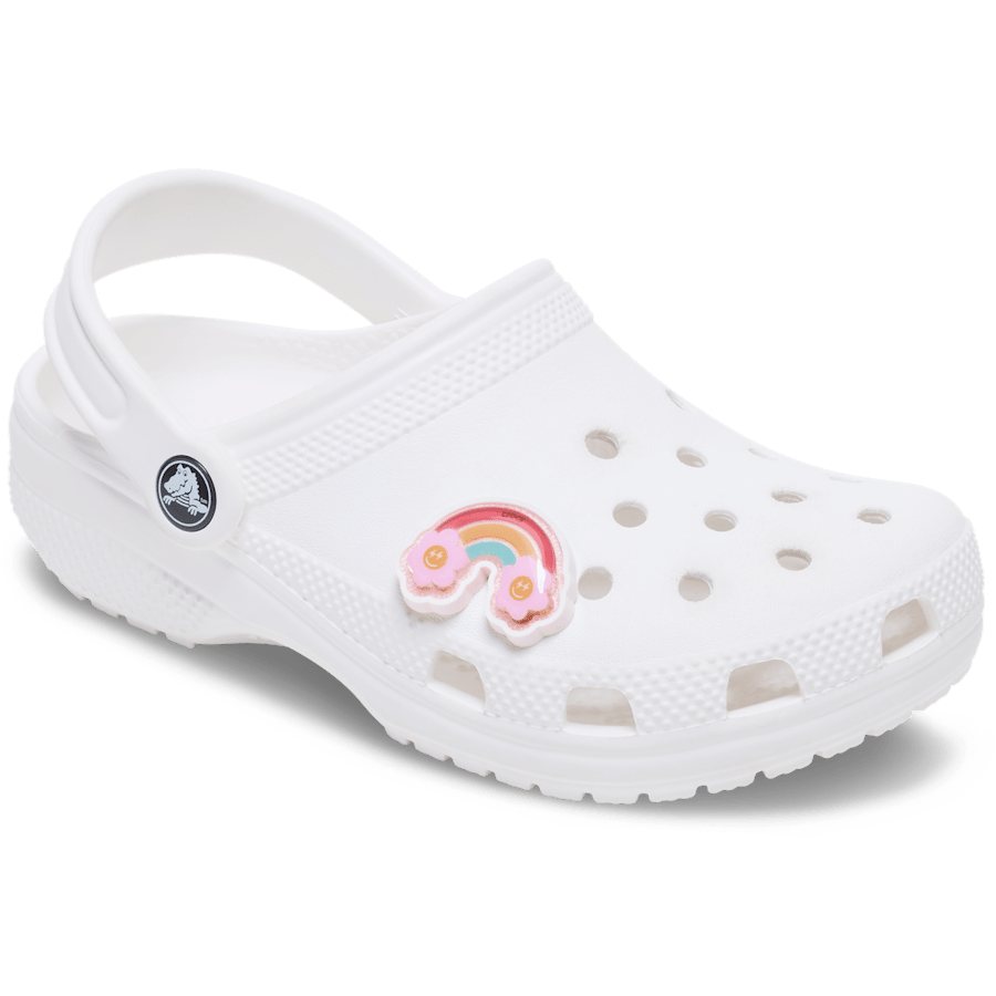 Squish Filled Daisy Rainbow - charm-on-shoes - Jibbitz Charms