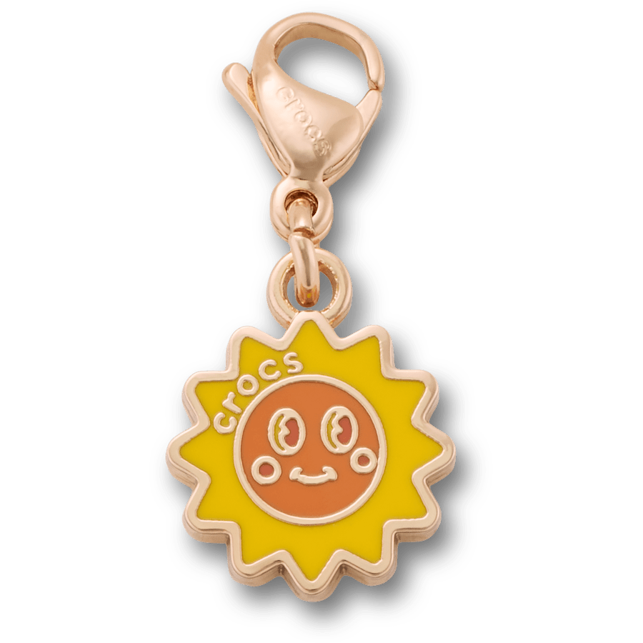 Retro Sun Charm - vue accessoire - Jibbitz Charms