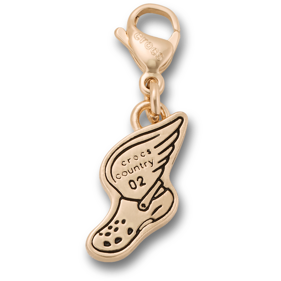 Vintage Runner Clog Charm - vue accessoire - Jibbitz Charms