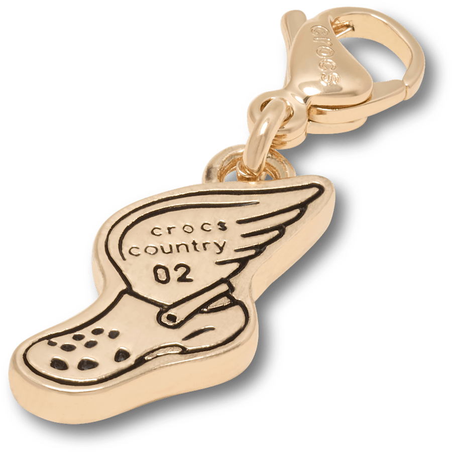 Vintage Runner Clog Charm - angle personnalisé - Jibbitz Charms
