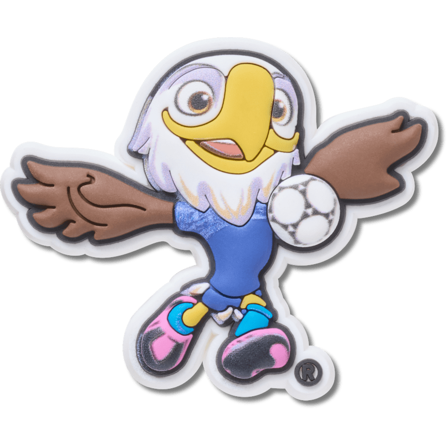 Mascotte américaine de la Coupe du monde de la FIFA™ - vue accessoire - Jibbitz Charms