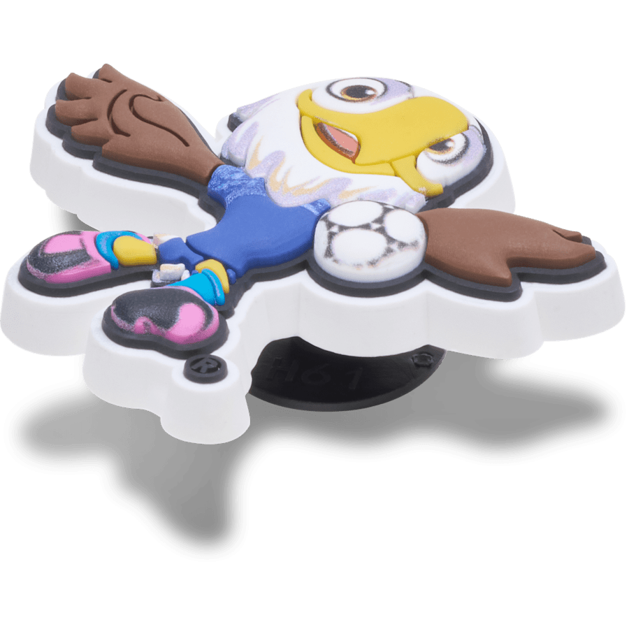 Mascotte américaine de la Coupe du monde de la FIFA™ - Angle personnalisé - Jibbitz Charms