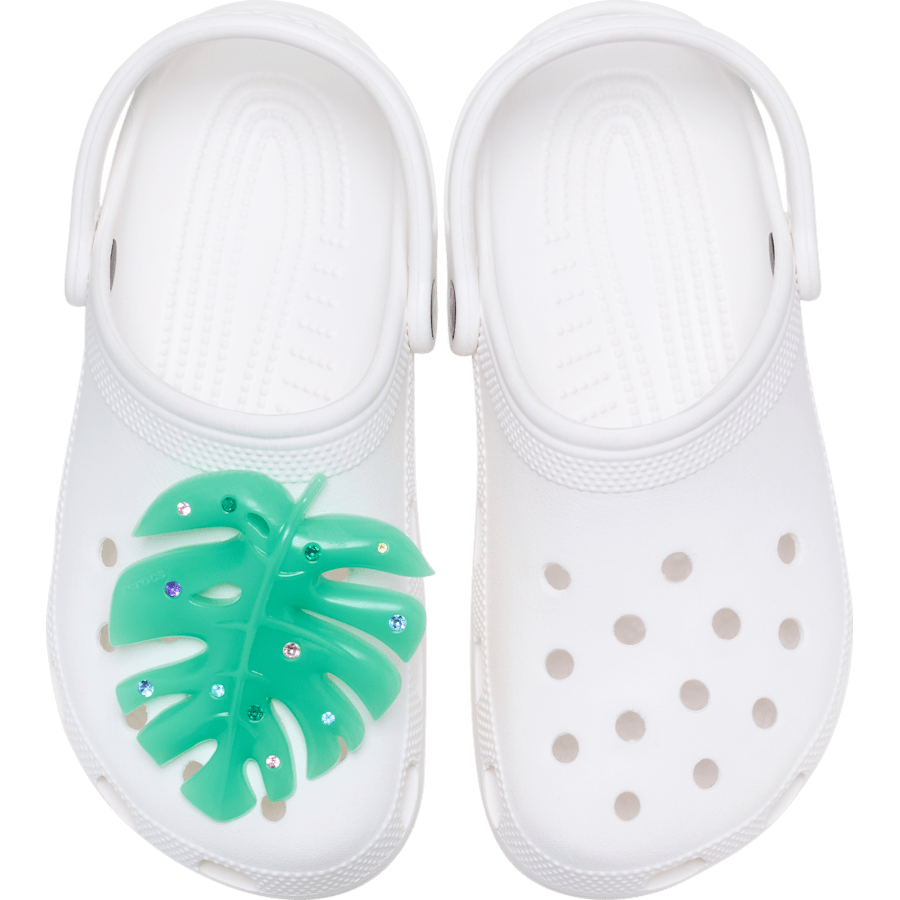 Mega Gem Monstera - charm-on-shoes - Jibbitz Charms
