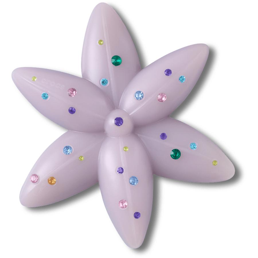 Mega Gem Flower - vue accessoire - Jibbitz Charms