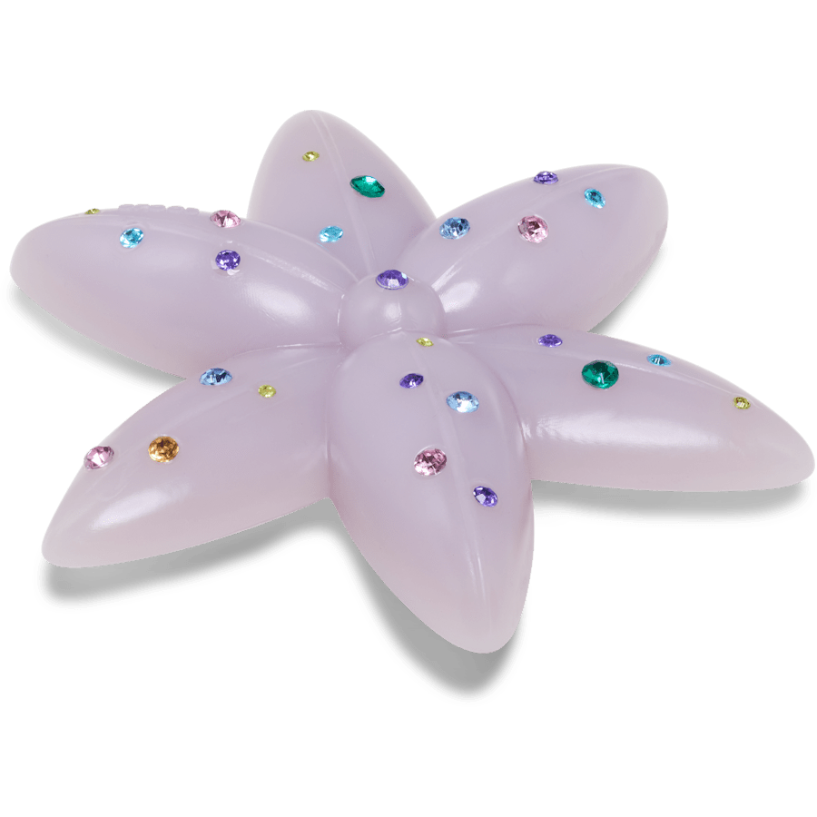 Mega Gem Flower - angle personnalisé - Jibbitz Charms