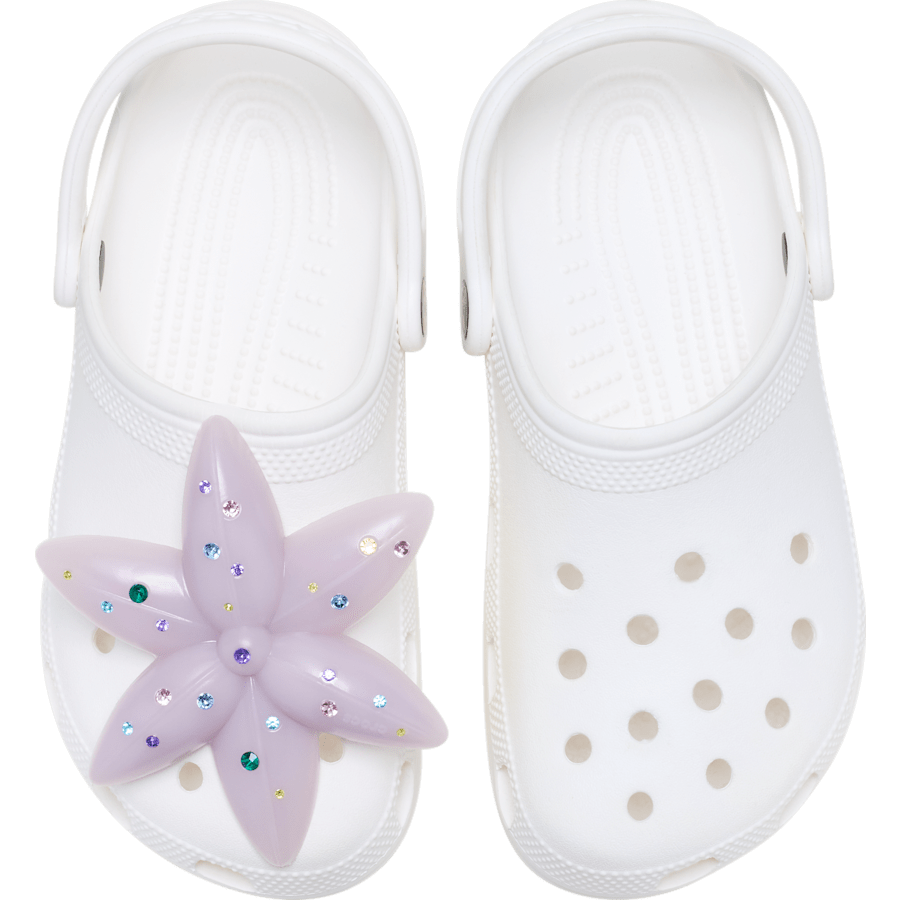 Mega Gem Flower - charm-on-shoes - Jibbitz Charms