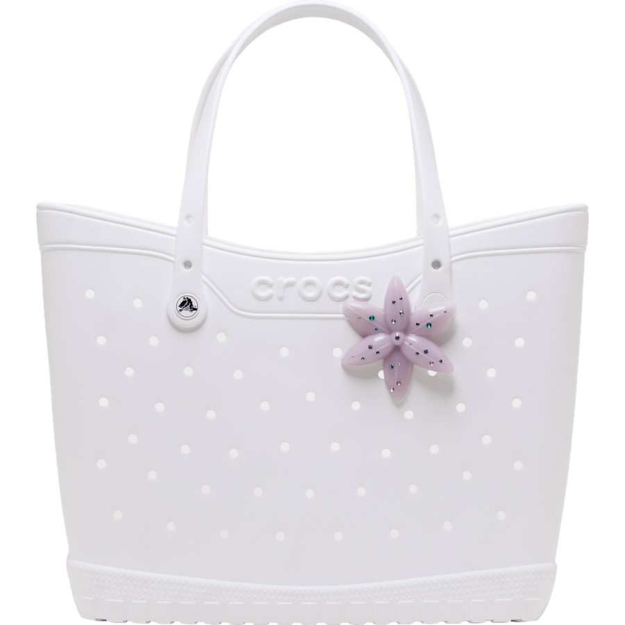 Mega Gem Flower - accessoires sur la carte du colis - Jibbitz Charms