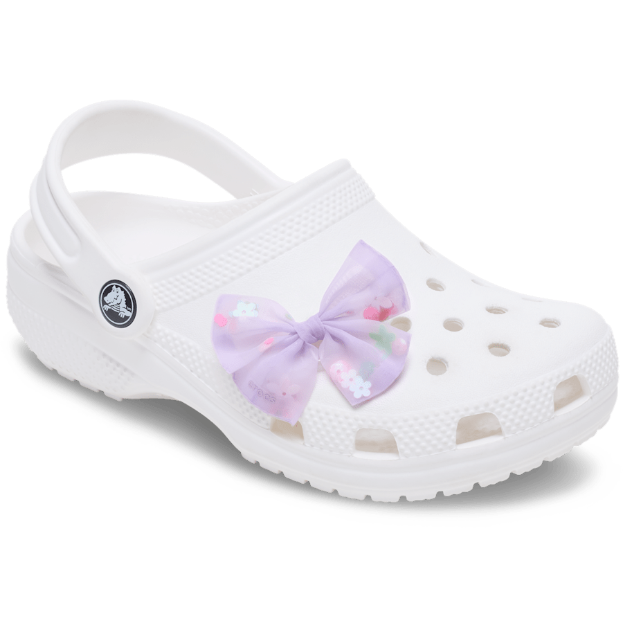 Mesh Sequin Bow - charm-on-shoes - Jibbitz Charms