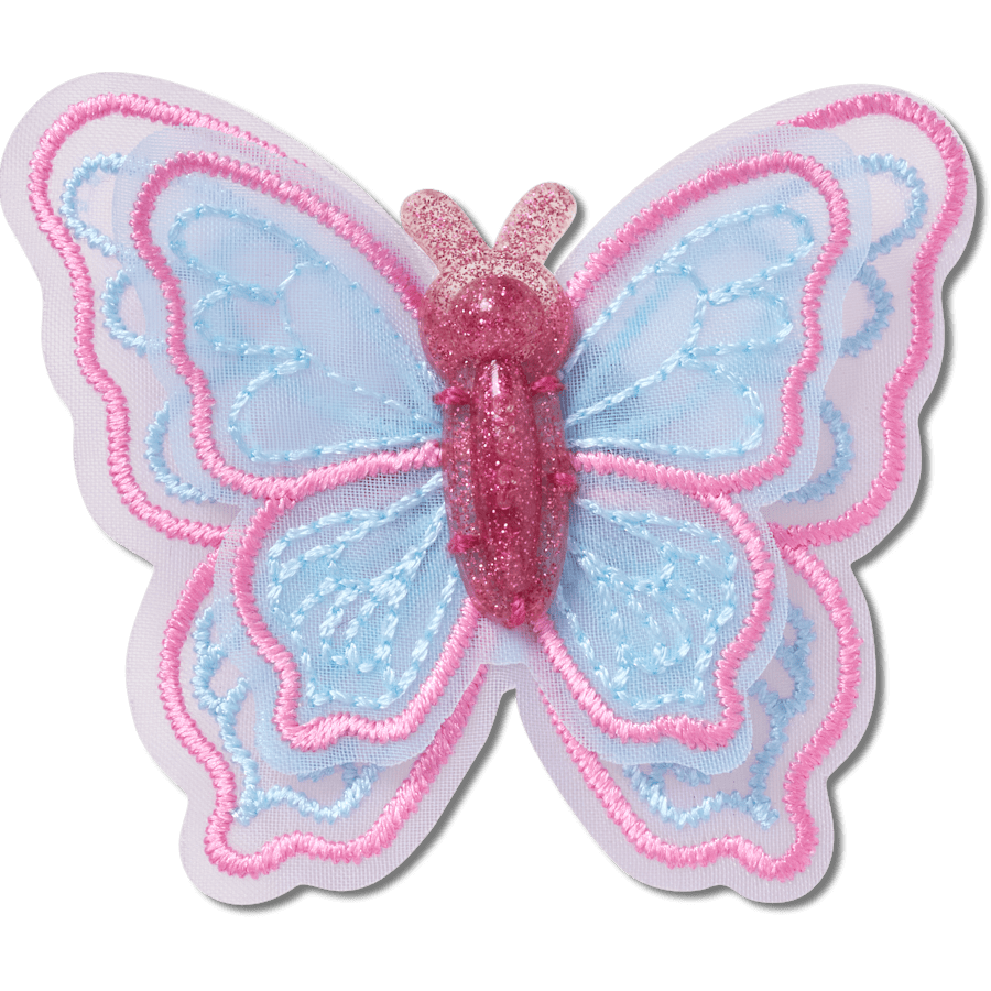 Mesh Sequin Butterfly - lisävarustenäkymä - Jibbitz Charms
