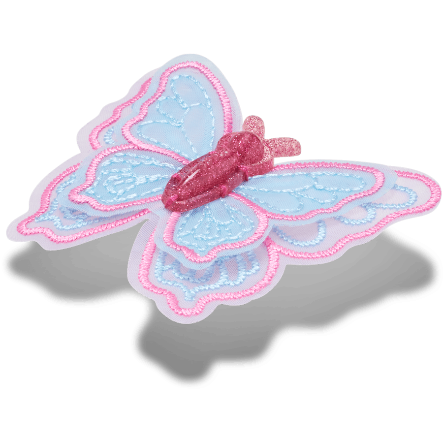 Mesh Sequin Butterfly - mukautettu kulma - Jibbitz Charms