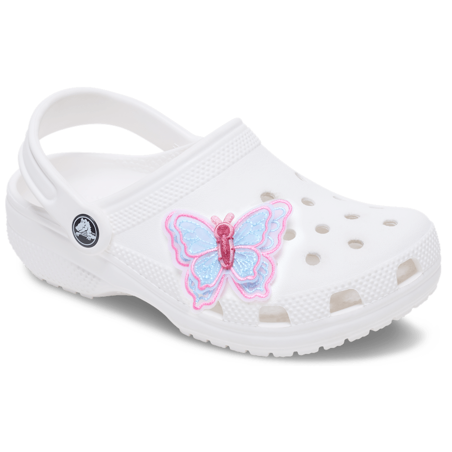 Mesh Sequin Butterfly - charm-on-shoes - Jibbitz Charms