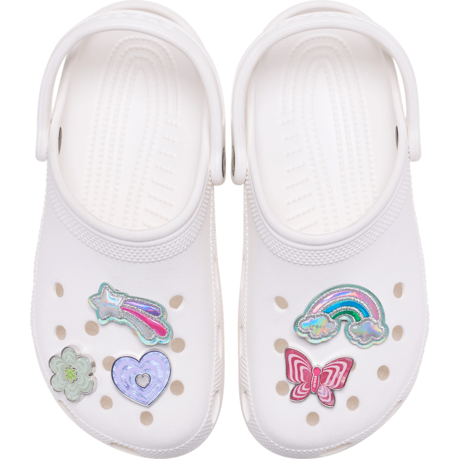 Funky Girly Icons 5 Pack - charm-on-shoes - Jibbitz Charms
