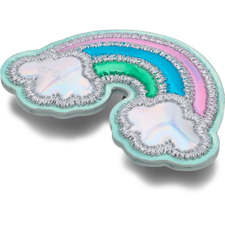 Marbled Rainbow - Angle personnalisé - Jibbitz Charms