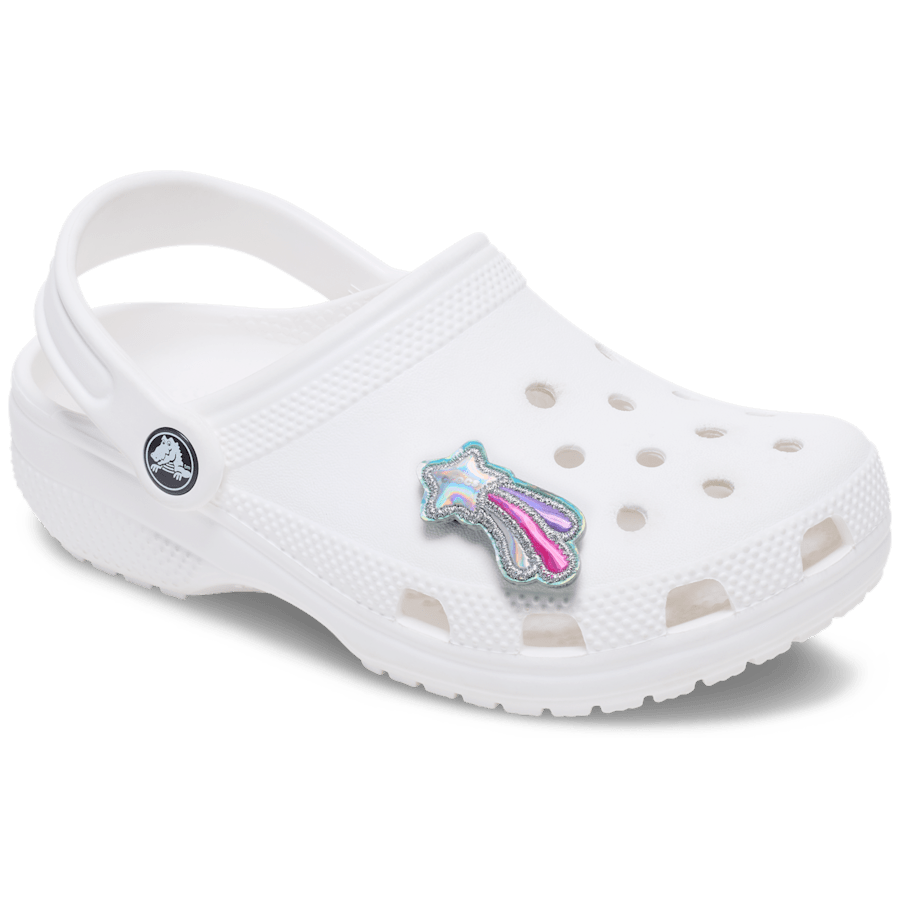 Marbled Shooting Star - charm-on-shoes - Jibbitz Charms