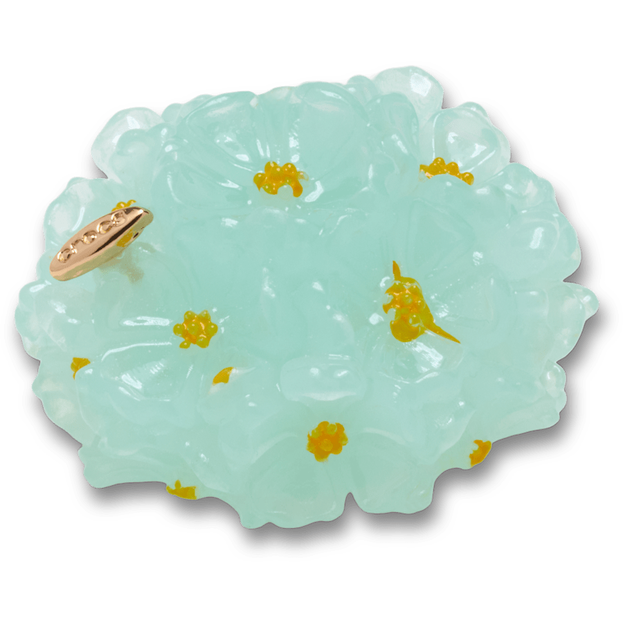 Blue Floral Bouquet - Custom Angle - Jibbitz Charms