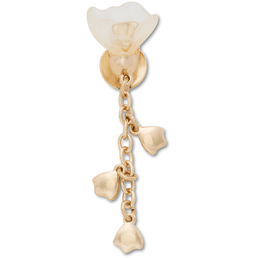 White Blossom Dangle
