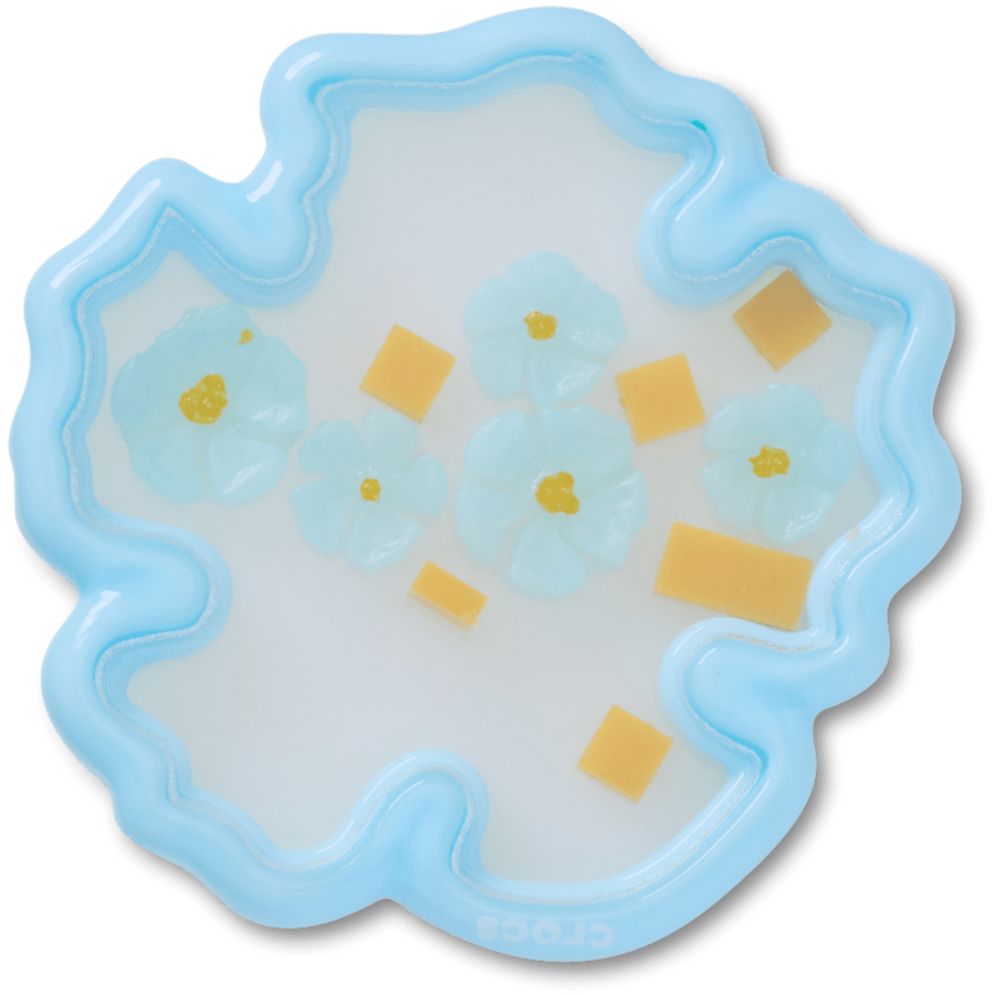 Flower Shaker - charm view - Jibbitz Charms