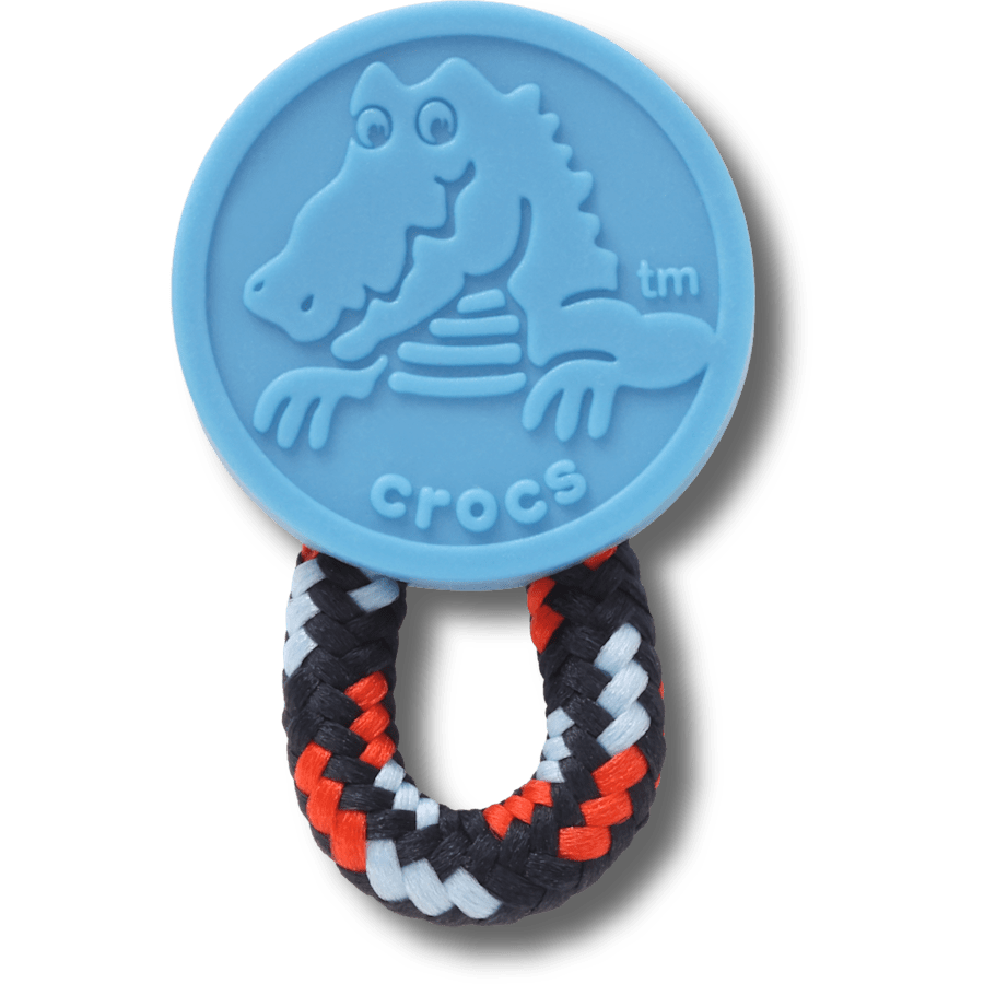 Paracord Loop Blue - Charm view - Jibbitz Charms