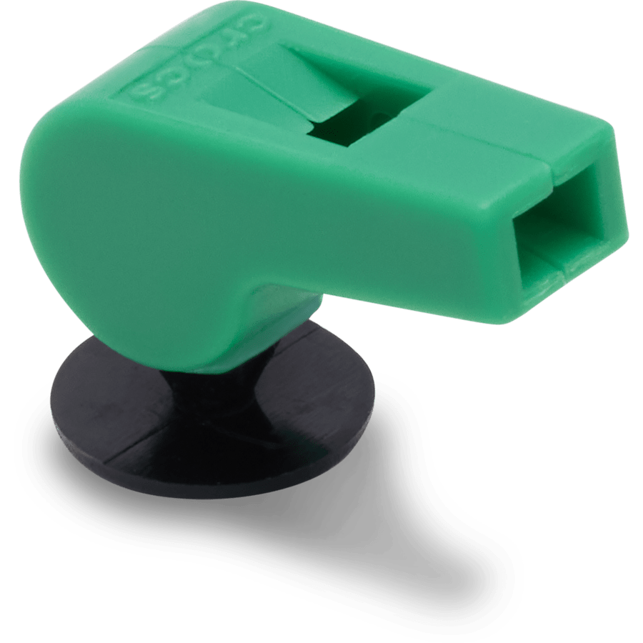 Functional Whistle - Custom Angle - Jibbitz Charms