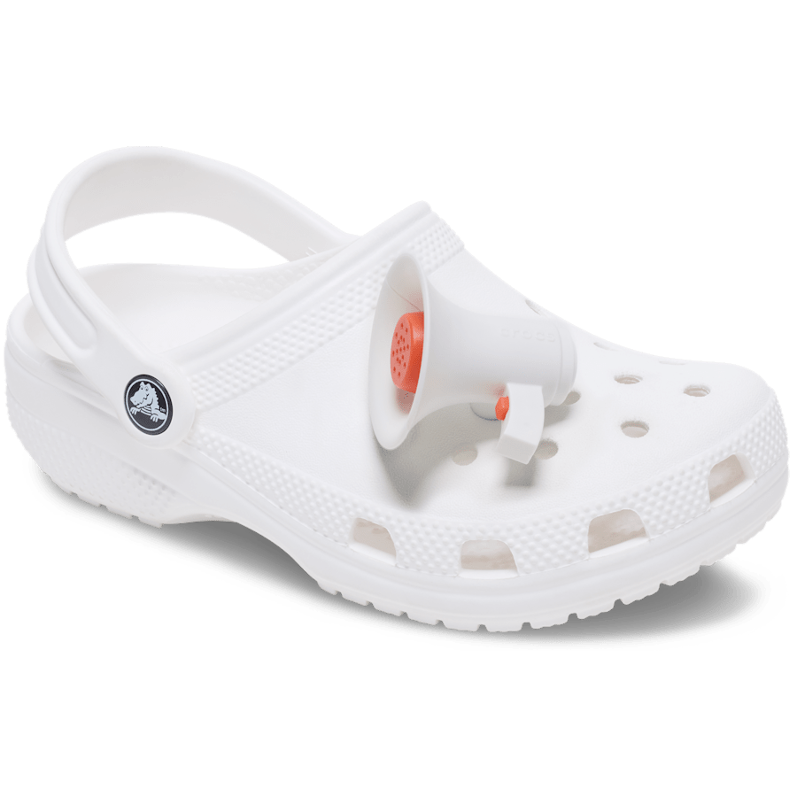 Megaphone - Charm on shoes - Jibbitz Charms