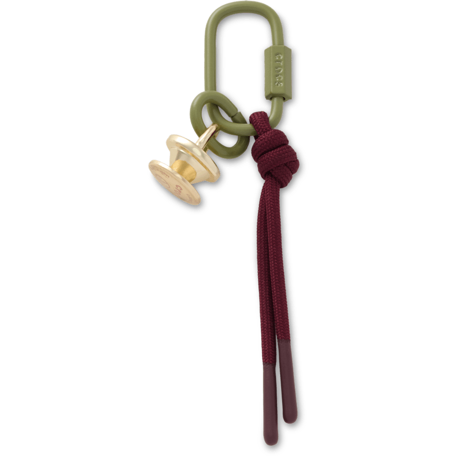 Green Carabiner - charm view - Jibbitz Charms
