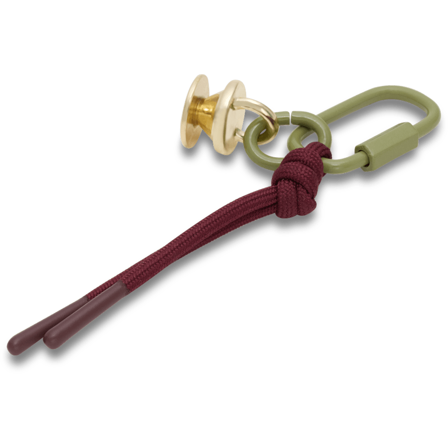 Green Carabiner - Custom Angle - Jibbitz Charms