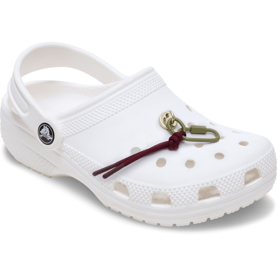 Green Carabiner - charm-on-shoes - Jibbitz Charms