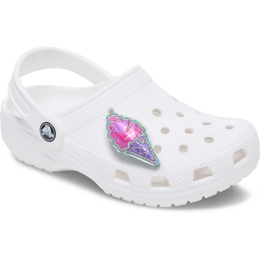 Marbled Ice Cream Cone - Charm on shoes - Jibbitz Charms