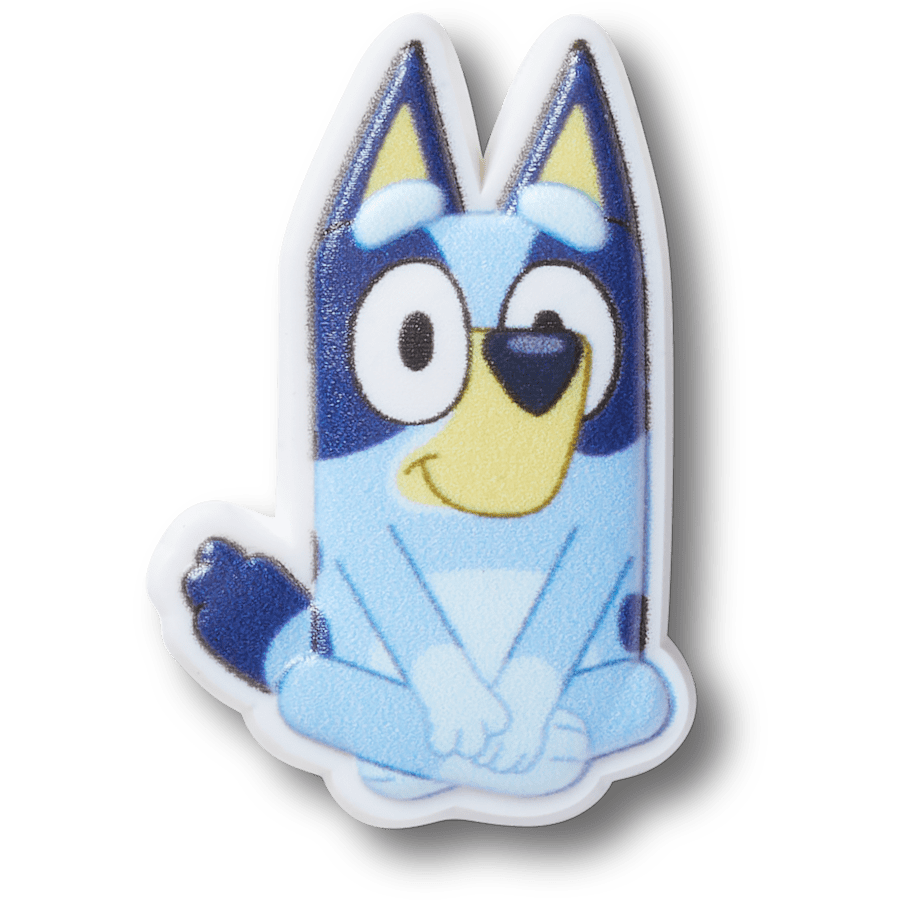 Bluey Sitting - vue accessoire - Jibbitz Charms