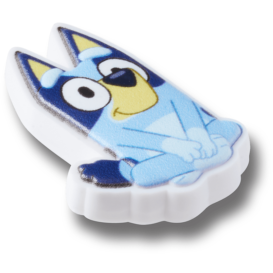 Bluey Sitting - Angle personnalisé - Jibbitz Charms