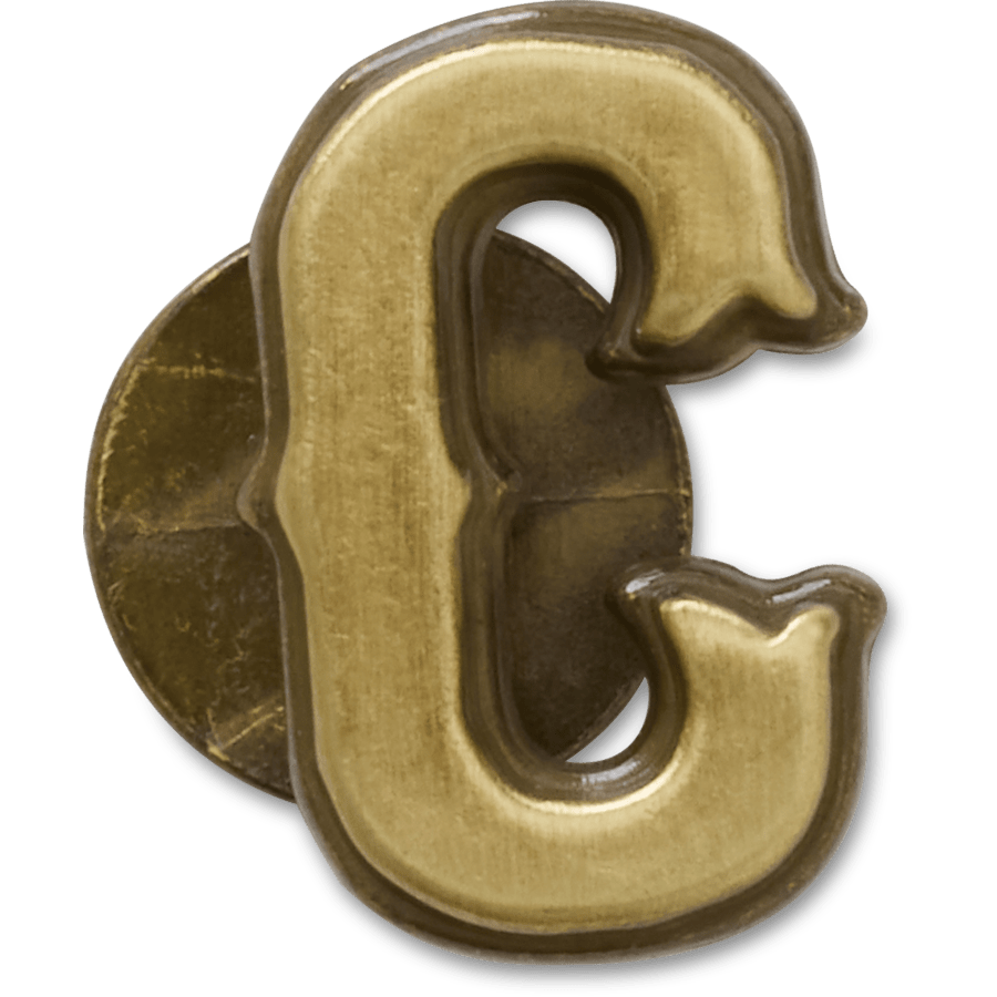 Western Letter C - vue accessoire - Jibbitz Charms