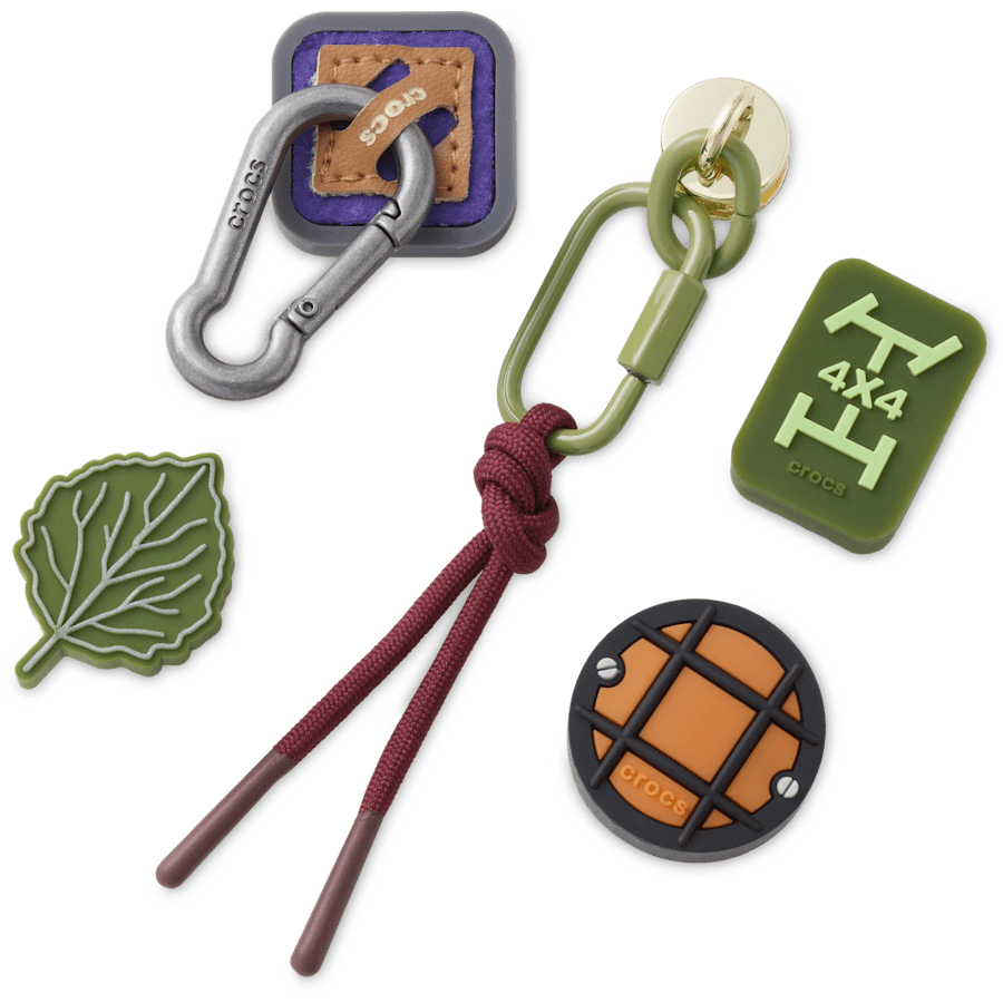 Adventure Essentials 5 Pack - charm view - Jibbitz Charms
