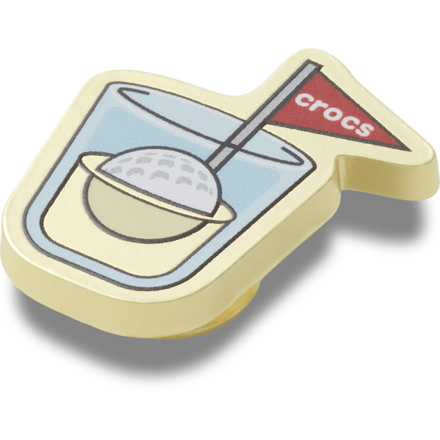 Golf Ball Cocktail - Custom Angle - Jibbitz Charms