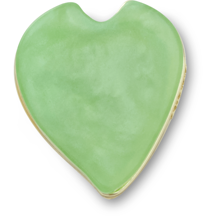 Light Green Flower Petal