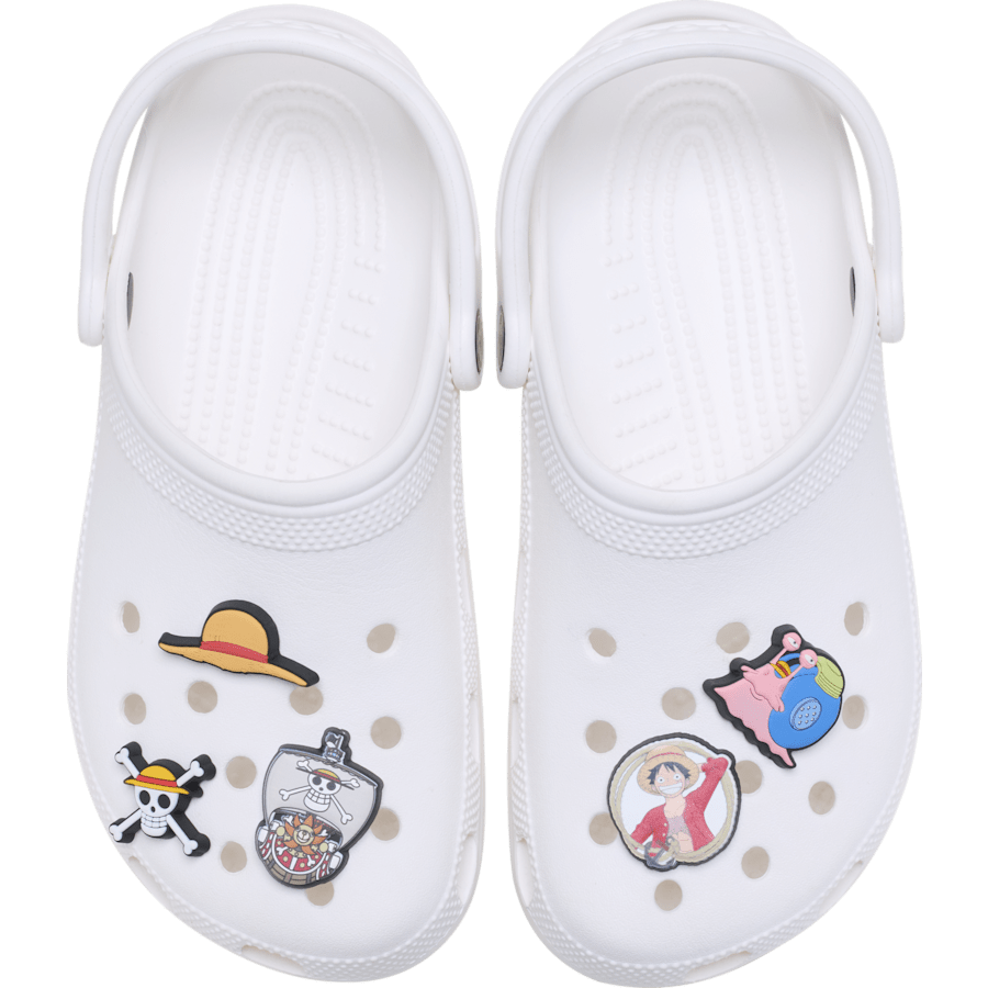 ONE PIECE Luffy 5er-Pack - charm-on-shoes - Jibbitz Charms