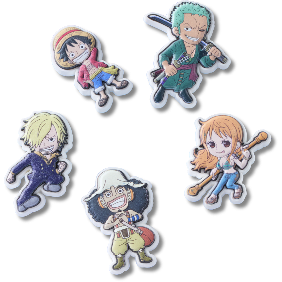 ONE PIECE 5 Pack - charm view - Jibbitz Charms