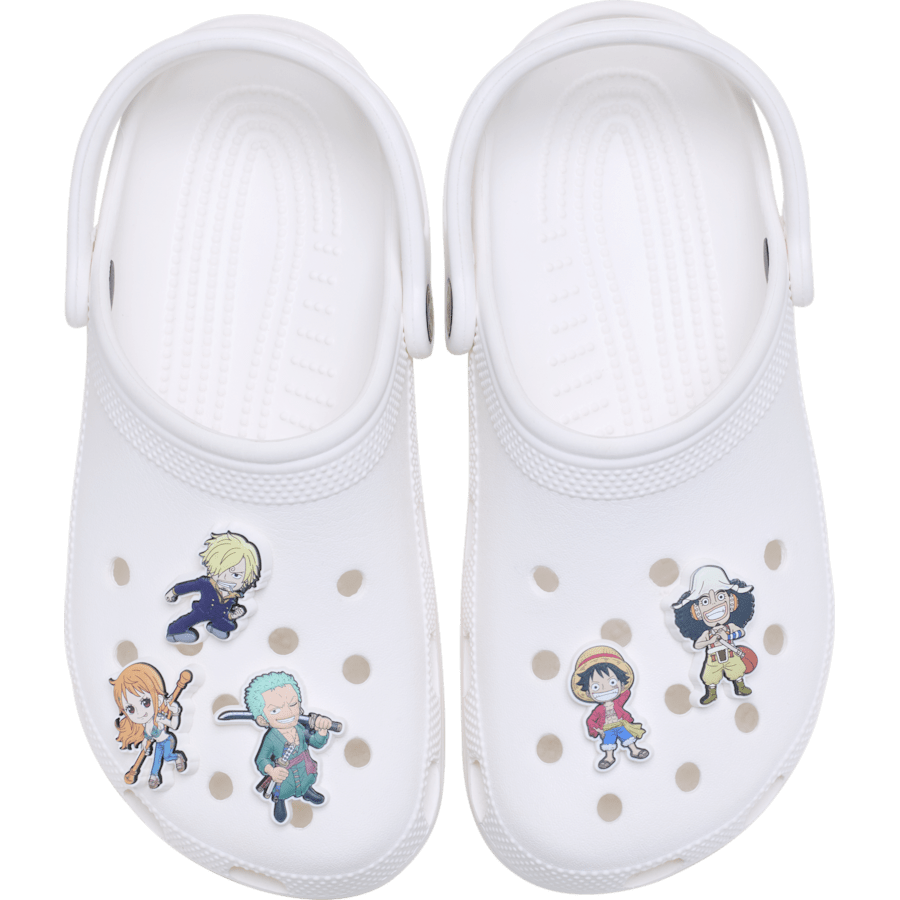 ONE PIECE 5 Pack - charm-on-shoes - Jibbitz Charms