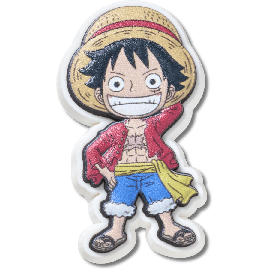 One Piece Luffy - lisävarustenäkymä - Jibbitz Charms