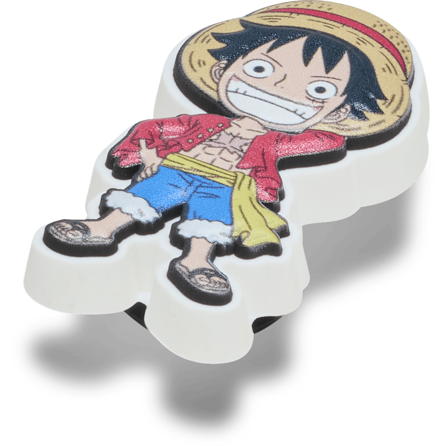 One Piece Luffy - mukautettu kulma - Jibbitz Charms