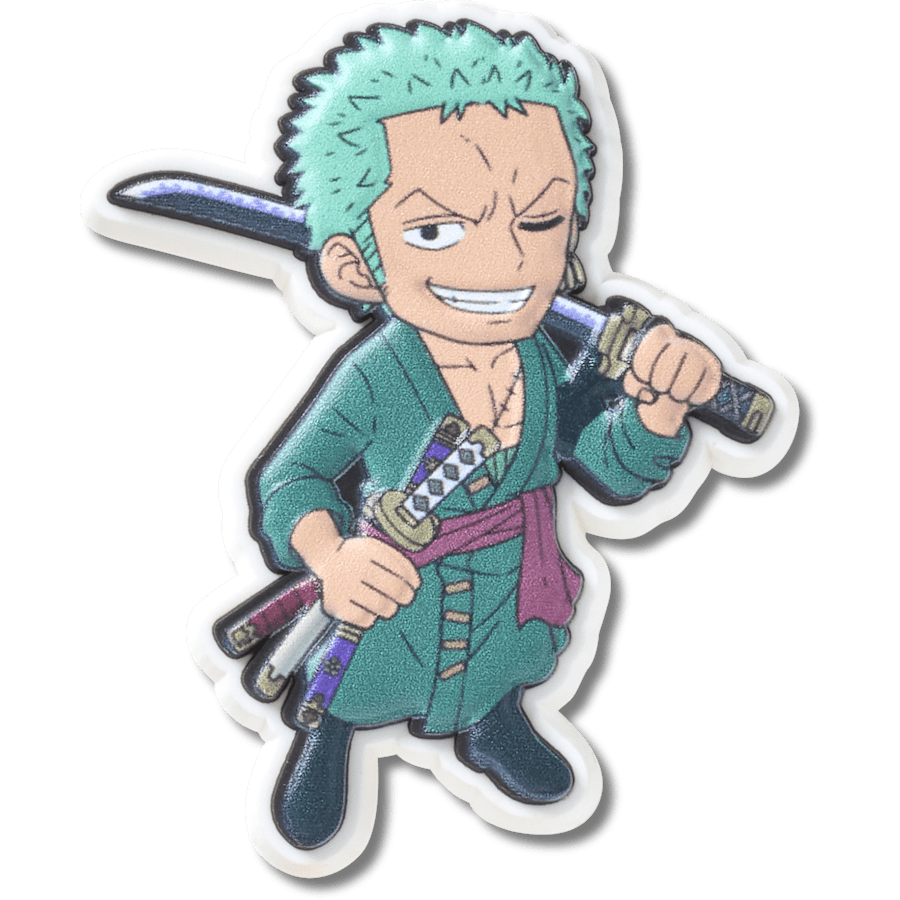 One Piece Zoro - lisävarustenäkymä - Jibbitz Charms