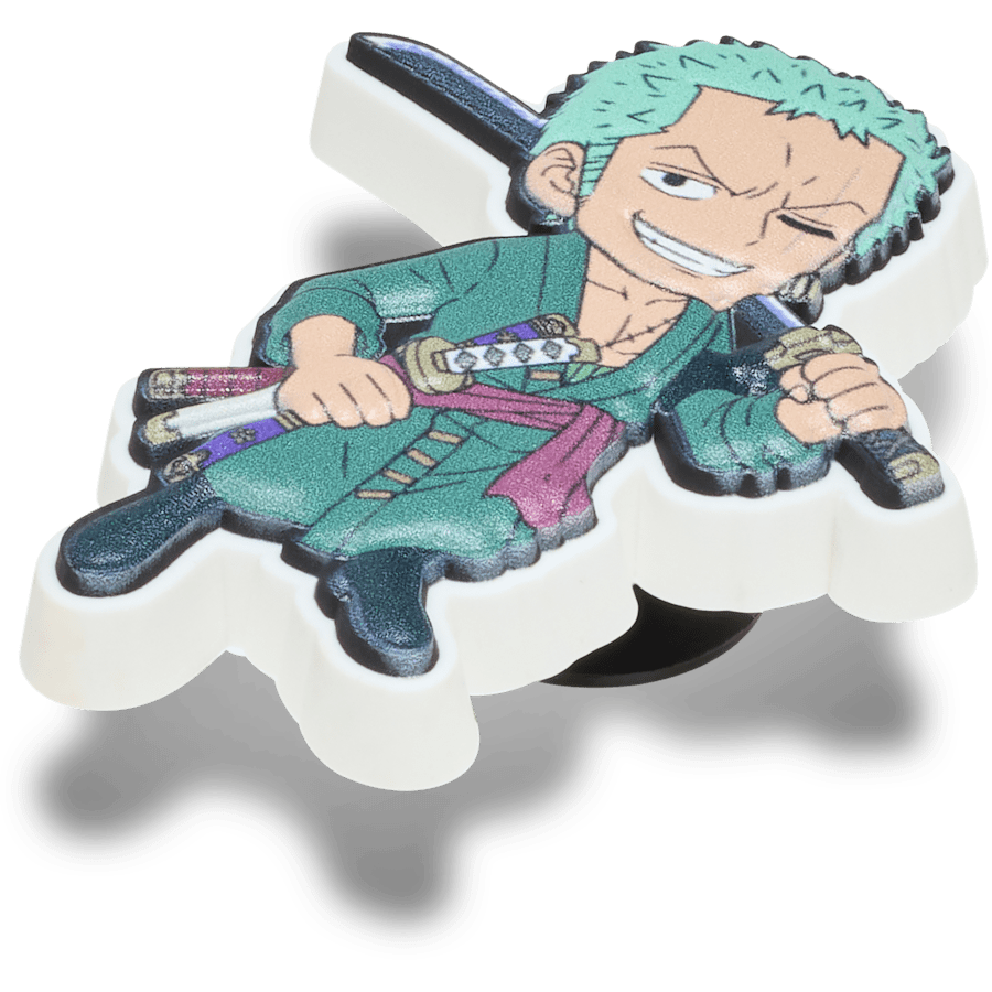 One Piece Zoro - mukautettu kulma - Jibbitz Charms