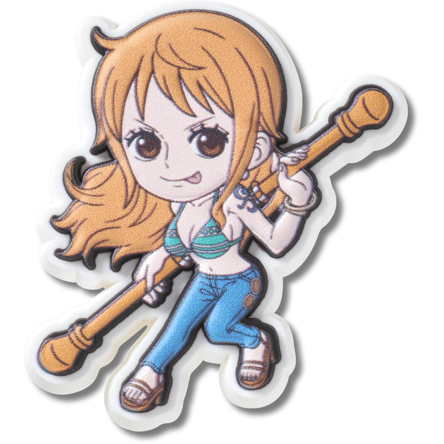 One Piece Nami - lisävarustenäkymä - Jibbitz Charms